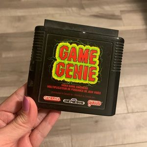 Game genie Sega 🎮